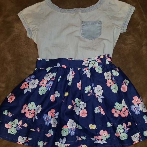 CARTER'S FLORAL SKIRT SIZE 3T - Picture 4 of 5